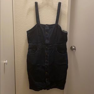 Denim dress